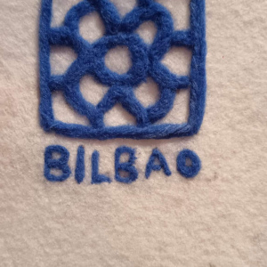 Baldosa de Bilbao 